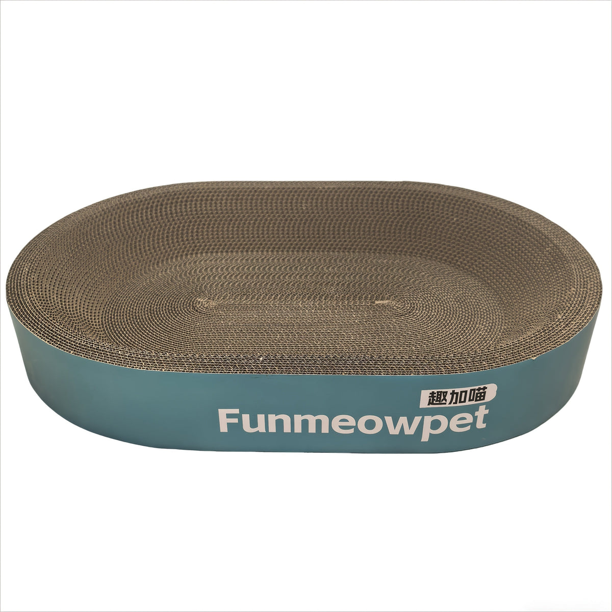 Extra Large Elevated Cat Scratching Bowl - Thickened Wear-Resistant No-Shed Scratch Proof Sisal Cat Scratcher Pad, Perfect Indoor Cat Gift