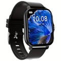 Large Screen Smart Watch HD Voice Call Fitness Tracker Unisex Compatible iPhone Android Multiple Sports Modes Heart Rate Monitor Message Reminder Outdoor Sports Daily Wear Holiday Gift