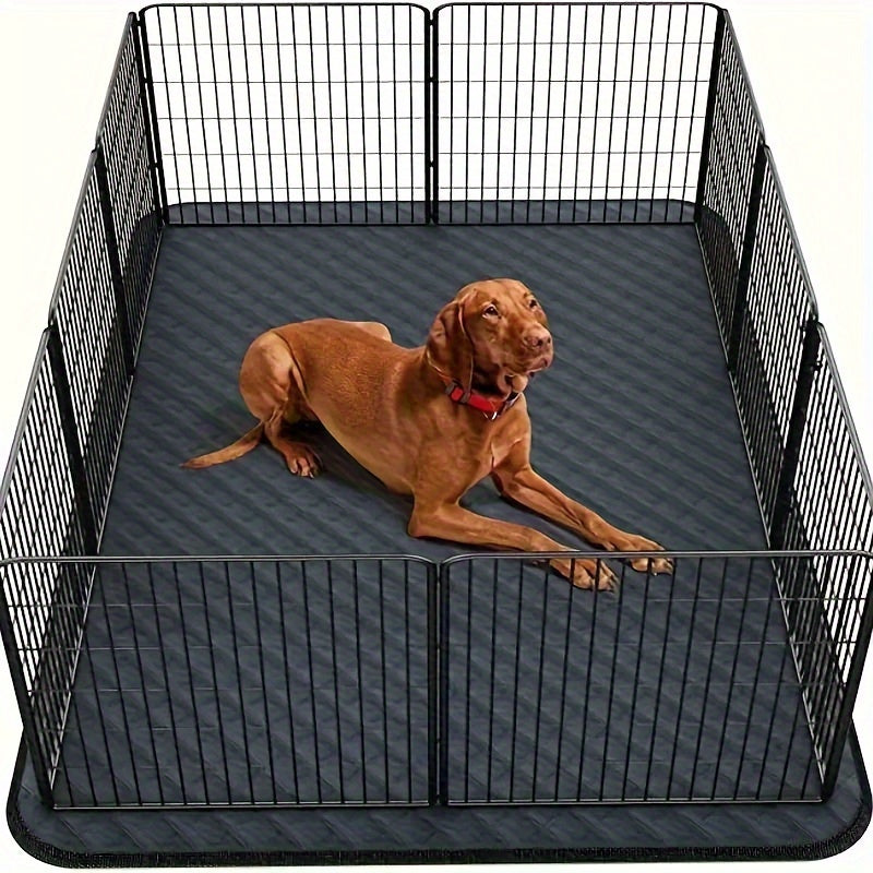 Waterproof Pet Mat Leak-Proof Non-Slip Reusable Dog Pee Pad Odor-Resistant Washable Comfort Mat for Dog Crate Cages Car Seat Sofa Floor Puppy Training Mat Classic Style