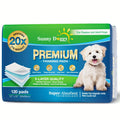 Disposable Dog Pee Pads Large – Upgraded Odor Control & Leak-Proof Puppy Training Pads, Super Absorbent Potty Pads for Housebreaking, 120 Count 22"x22" / 50 Count 30"x36" / 40 Count 36"x36"