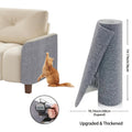 Cat Scratch Furniture Protectors Self-Adhesive - Trimmable Sofa & Wall Scratch Guards, Durable Cat Scratching Deterrent Pads for Couch, Chair, Door Frame