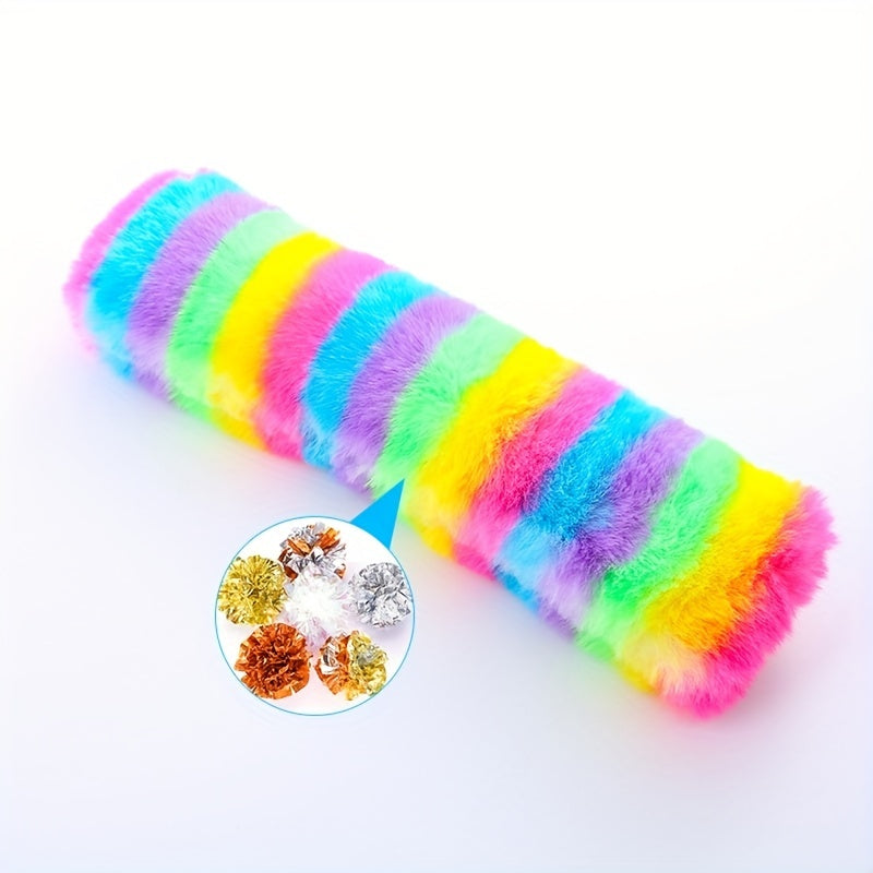 Interactive Cat Toy Set – Plush Pillow, Chew Toy & Squeaky Toy Bundle for Indoor Kittens & Cats, Soft Bite-Resistant Multi-Play Pet Toy Kit