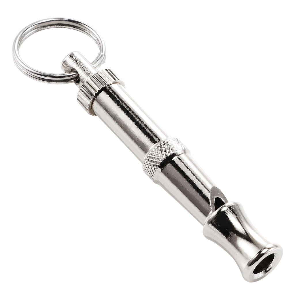 Adjustable Dog Training Whistle Lightweight Compact Clear Sound Silent Ultrasonic Whistle for Dog Obedience Training Recall and Behavior Correction