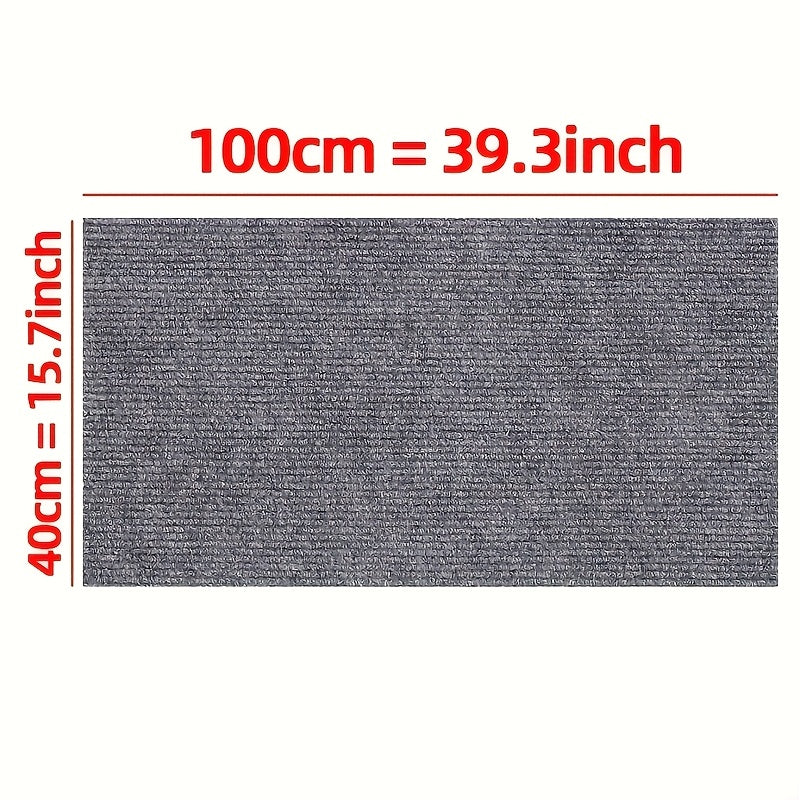 Self-Adhesive Cat Scratch Furniture Protector – Removable Carpet Tape Sofa & Wall Guard, 15.75×39.37" Durable Fabric Cat Scratching Solution for Indoor Cats, 5 Colors