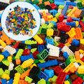 500-Piece Building Blocks Set for Boys & Girls – Small Particle Interlocking DIY Bricks, STEM Educational Creative Toy, Inspires Imagination & Hands-On Learning, Perfect Christmas Birthday Gift
