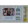 2024-25 Panini Instant Contenders WNBA Caitlin Clark #1 Cracked Ice Variation Auto 18/25 - BGS 9.5 / AUTO 10 Graded Slab | Ultra-Rare Rookie Autograph Investment Card