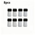 8-Pack Anti-Scratch Pet Boots for Cats & Dogs, Breathable Mesh Non-Slip Paw Covers with Elastic Straps, Adjustable Pet Socks for Nail Trimming, Bathing, Grooming & Furniture Scratch Protection