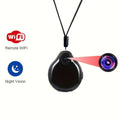 WiFi Mini Body Camera – Wearable Micro Cam with Motion Detection, Video & Voice Recording, Home Security Nanny Surveillance Webcam, Built-in Battery, Wireless Remote Monitoring