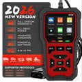 V539 OBD2 Scanner – Full Engine Code Reader with 6 Reset Modes, Battery Voltage Test, Reads & Clears Codes Without Battery – Compatible with All OBD2/EOBD Vehicles 1996 & Newer