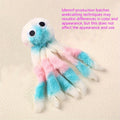 Octopus Plush Cat Toy – 1, 3, or 5-Pack Soft Kicking & Chewing Toy for Indoor Cats, Teaser Wand Replacement Head, Multiple Colors for Interactive Kick & Bite Play