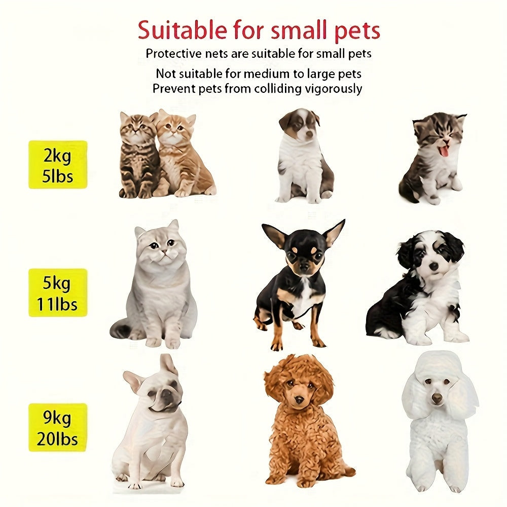 Retractable Mesh Pet Gate for Dogs and Cats - No Drill Easy Install Safety Gate for Stairs Doors Rooms, Indoor Outdoor Dog Gate Stair Guard for Home Office Hallway