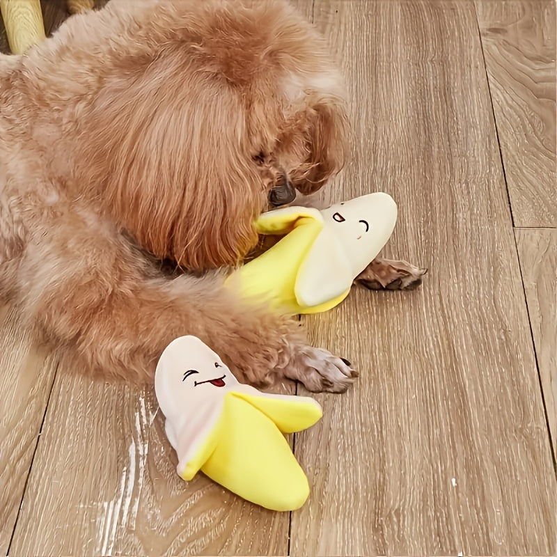 15-Piece Cartoon Plush Squeaky Dog Toy Set – Cute Random Style BB Squeaker Chew Toys for Small Dogs, No Battery Needed, Durable Soft Plush Toys for Teeth Cleaning & Play, Variety Gift Pack