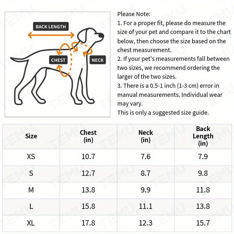 Dog Sweater Warm Winter Coat for Small Medium Dogs - Soft Knit Pet Clothes for Autumn Winter Spring, Cozy Dog Pullover Costume, Cold Weather Dog Clothing Outfit for Indoor Outdoor Wear