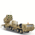 2566pcs Missile Launcher Truck Building Block Set - Military Vehicle Model Bricks Kit for Adults, Collectible Army Display Toy, STEM Hobby Gift for Men & Teens | 628014 Brick Construction Set