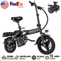 Urban Commuter Electric Scooter & Folding E-Bike 560W Peak Motor 48V Up to 35 Miles Range 330lbs Capacity – 15 to 24.5MPH City Commute E-Scooter for Adults