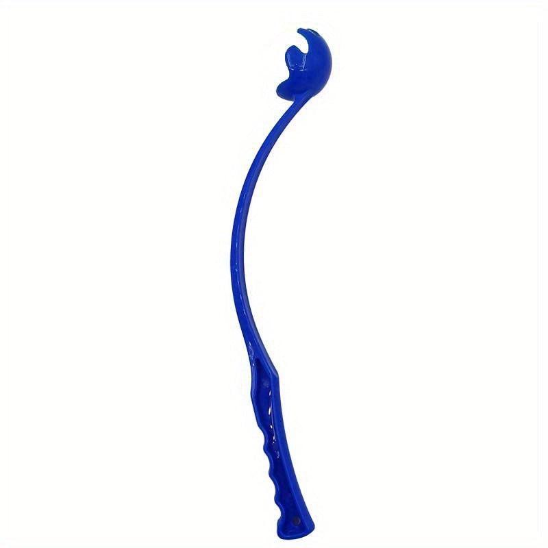 Dog Ball Launcher Thrower with Tennis Ball - Hands-Free Fetch Stick for Outdoor Training & Exercise, No-Bend Dog Ball Chucker for Small Medium Large Dogs, Durable Pet Ball Thrower Toy
