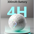 Smart Rechargeable Bouncing Dog Toy Ball – Automatic Interactive Self-Moving Ball with Smart Mode for Dogs, USB Rechargeable Electric Fetch Toy for Indoor & Outdoor Play