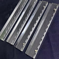 American Mahjong Disc Set 4 Pieces 20 Inch Transparent Acrylic Racks U-Shaped Push Plate Heavy Duty Non-Slip with Storage Bag Game Accessories for Mahjong Table