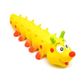 Latex Squeaky Dog Chew Toy for Medium Breed Dogs – Teeth Cleaning Squeaky Sound Pet Toy – Durable Non-Toxic Latex Dog Toy for Biting, Play & Dental Health, No Battery Required