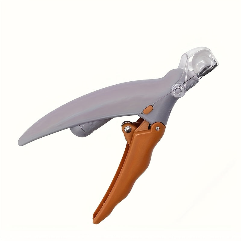 LED Pet Nail Clipper with Light & Safety Guard - Ergonomic Non-Slip Handle for Precise Dog & Cat Nail Trimming, Professional Pet Nail Cutter with Built-In LED for Safe at-Home Grooming, Cats & Dogs