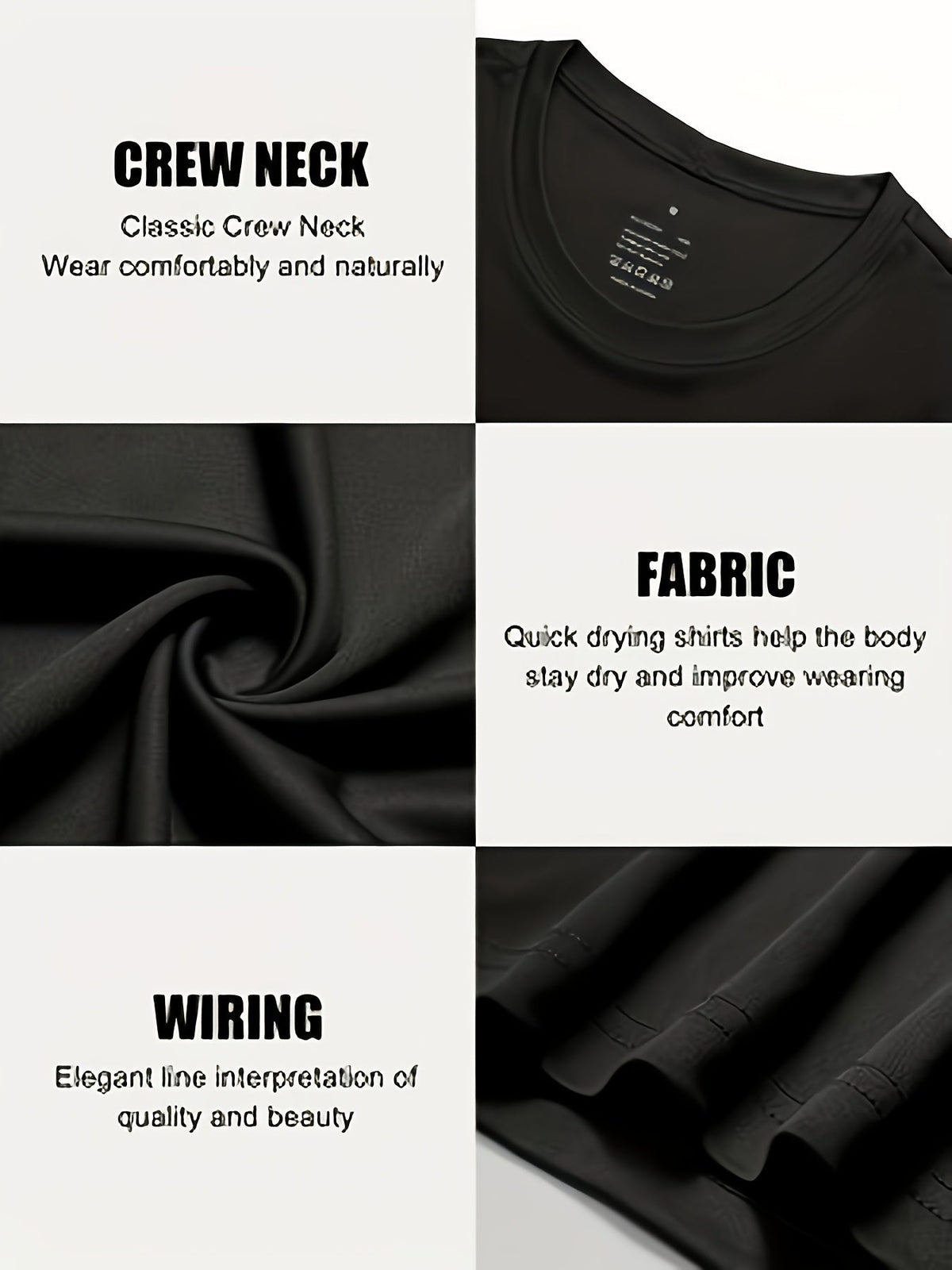 6 Pack Men's Moisture Wicking Tank Tops Sleeveless Gym Shirts Workout Vest for Running Training Hiking Athletic Sports Undershirt S-XXL