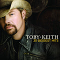 Toby Keith 35 Biggest Hits 2-CD Set – Complete Country Collection Including Should've Been a Cowboy, Courtesy of the Red White & Blue, Beer for My Horses & More, Mercury Nashville 2008