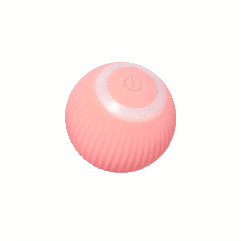 Smart Automatic Rolling Ball Cat Toy – 150mAh Rechargeable Battery, Self-Moving Interactive Ball for Hours of Indoor Cat Play & Exercise, Electronic Kitten Toy