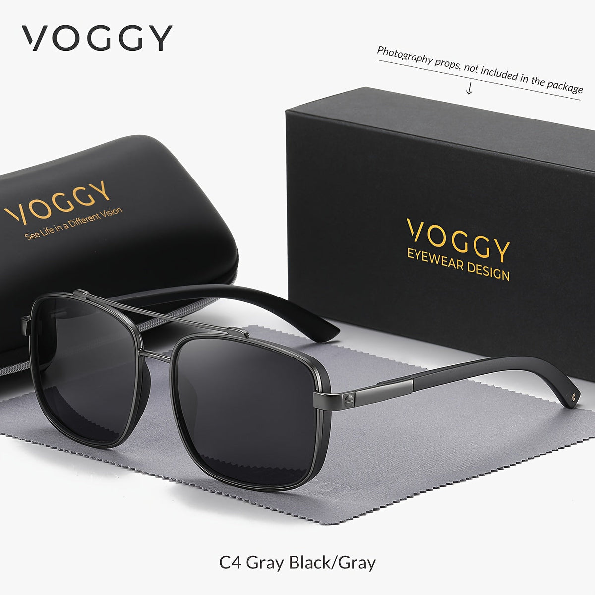 Retro Pilot Polarized Sunglasses Unisex Metal TR90 Frame UV Protection Aviator Style Driving Fishing Outdoor 5 Colors