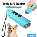 Ultrasonic Anti-Bark Device for Dogs – Sonic Bark Deterrent with Battery Included, Handheld Dog Bark Stopper for Indoor & Outdoor Training, Safe & Humane No-Shock Pet Bark Control, Range Up to 50 Ft