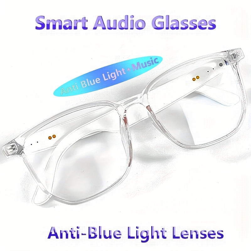 Smart Audio Glasses Photochromic Auto-Tinting Lenses Bluetooth Speaker Microphone – HD Voice Calls HiFi Music UV Protection Wireless Smart Sunglasses Sports Driving Fishing Daily Wear