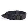 Heavy Duty Tactical Dog Collar with Handle & Quick-Release Metal Buckle – 1.8" Wide Nylon Collar for Medium & Large Dogs, Ideal for Training, Agility, Outdoor & Search & Rescue