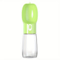 Portable Dog Water Bottle with Bowl - Leakproof Travel Pet Drinking Bottle for Dogs, One-Hand Operation Outdoor Hydration Dispenser for Walking Hiking Camping, Dog Travel Accessory Gift