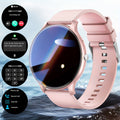 Smart Watch Fitness Tracker with Bluetooth Calling, 1.46" HD Touchscreen, IP68 Waterproof, 100+ Sports Modes & Heart Rate Monitor for Men & Women
