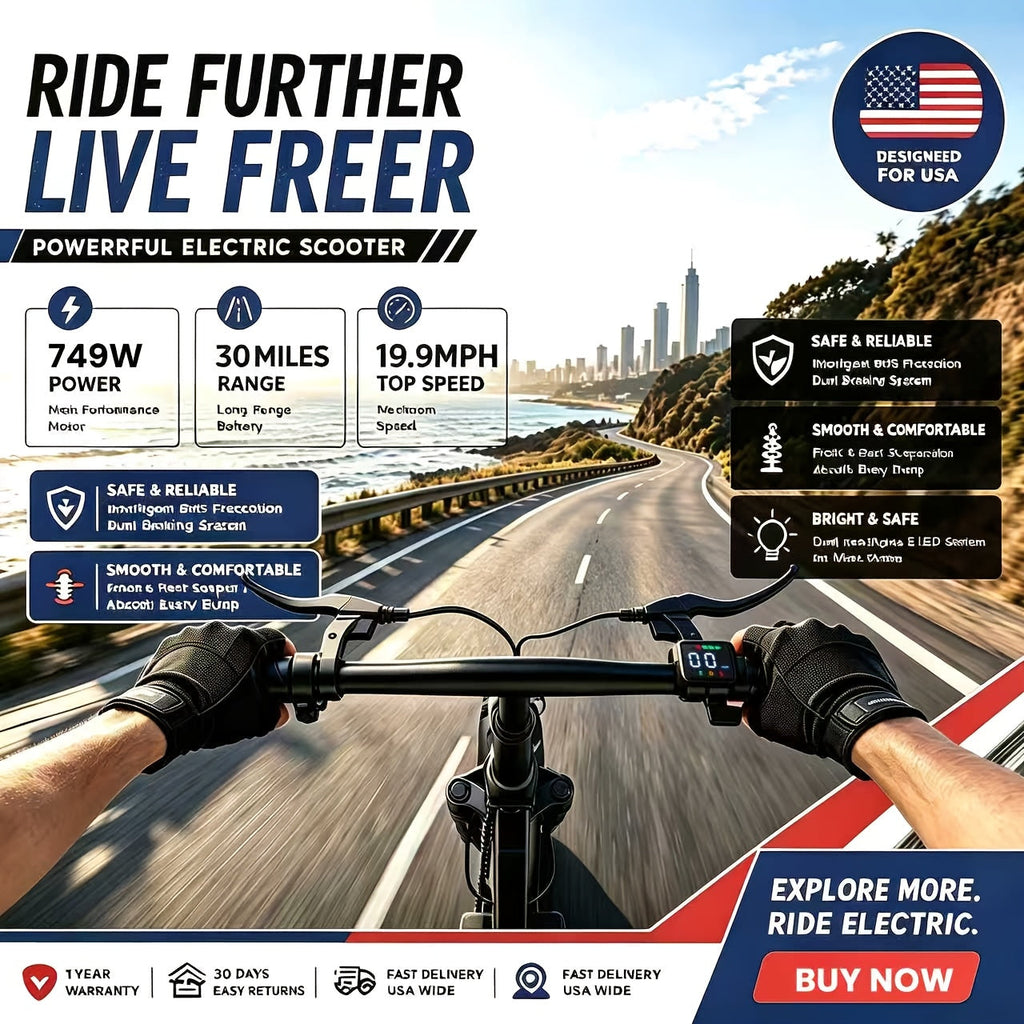 G11 Electric Scooter with Cushion Seat 54.6V – Foldable Commuter E-Scooter with Padded Saddle for Adults, Urban Commuter Trips, Comfortable Long-Ride Design