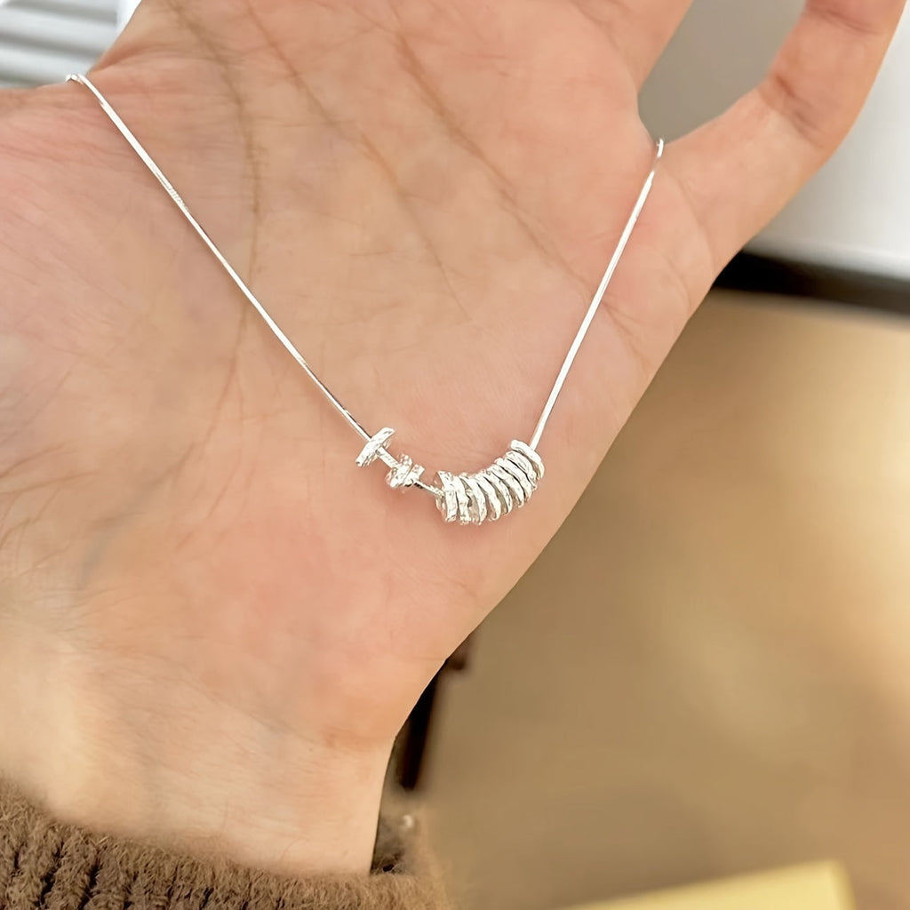 925 Sterling Silver Hypoallergenic Necklace for Women – Classic Elegant Tarnish-Resistant Pendant, All-Season Daily Wear & Gift for Her on Birthday, Anniversary, Valentine's Day & Christmas