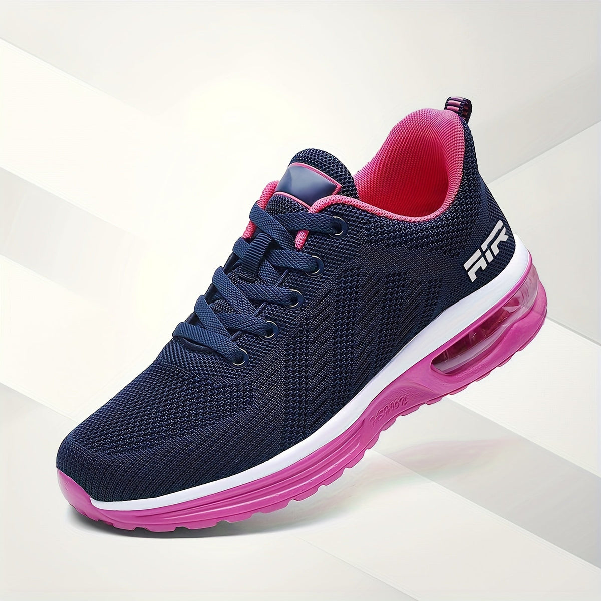 Women's Lightweight Running Sneakers with Air Cushion Sole – Breathable Walking Shoes for Women, Non-Slip Tennis Shoes, Fitness & Gym Sports Shoes, Comfortable Everyday Athletic Sneakers for Ladies
