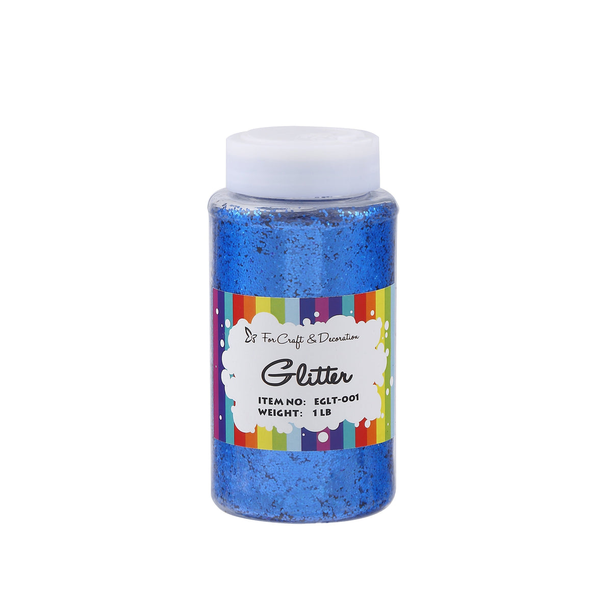 1lb Craft Glitter Powder in 19 Colors – Fine, Ultra Fine & Chunky Glitter with Shaker Top for Tumblers, Resin, Scrapbooking & DIY Crafts, Bulk Glitter for Kids & Adults