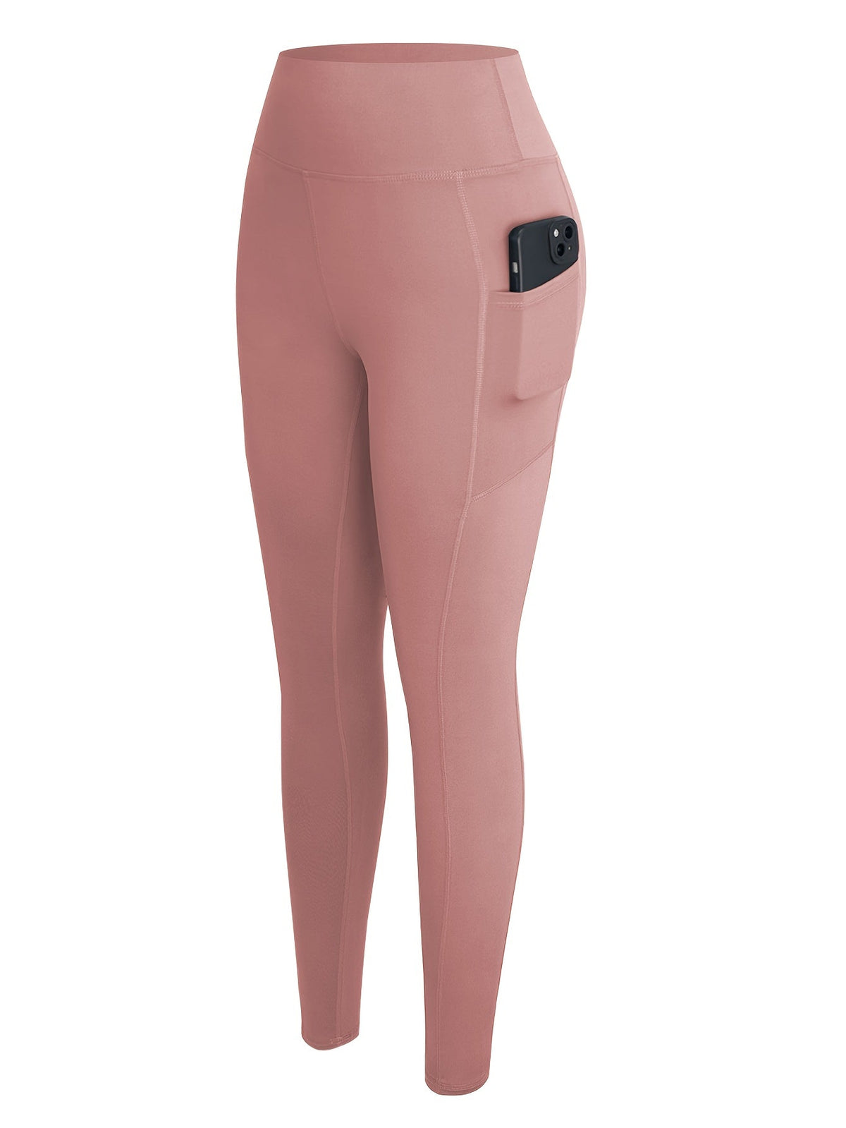 Women's High-Waisted Yoga Leggings 10-Pack Buttery Soft Stretch Full-Length Workout Pants with Pockets – Running Gym Athletic Wear S-XXL