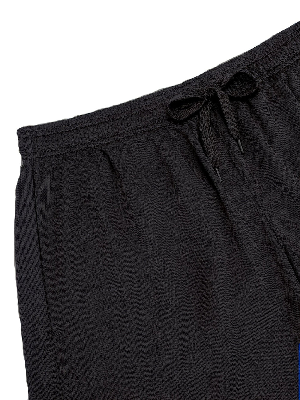Men's Quick-Dry Athletic Shorts with Pockets & Adjustable Waistband – Lightweight Loose-Fit Training Running Gym Shorts for Men & Teens, 100% Polyester, Solid Colors, Machine Washable, 10-Pack Wholesale