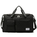 Gym Duffel Bag with Dry Wet Separation Compartment - Multifunctional Travel Bag with Double-Sided Pockets, Shoulder & Crossbody Strap, Waterproof Sports Bag for Gym, Weekend Trips, Swimming & Travel