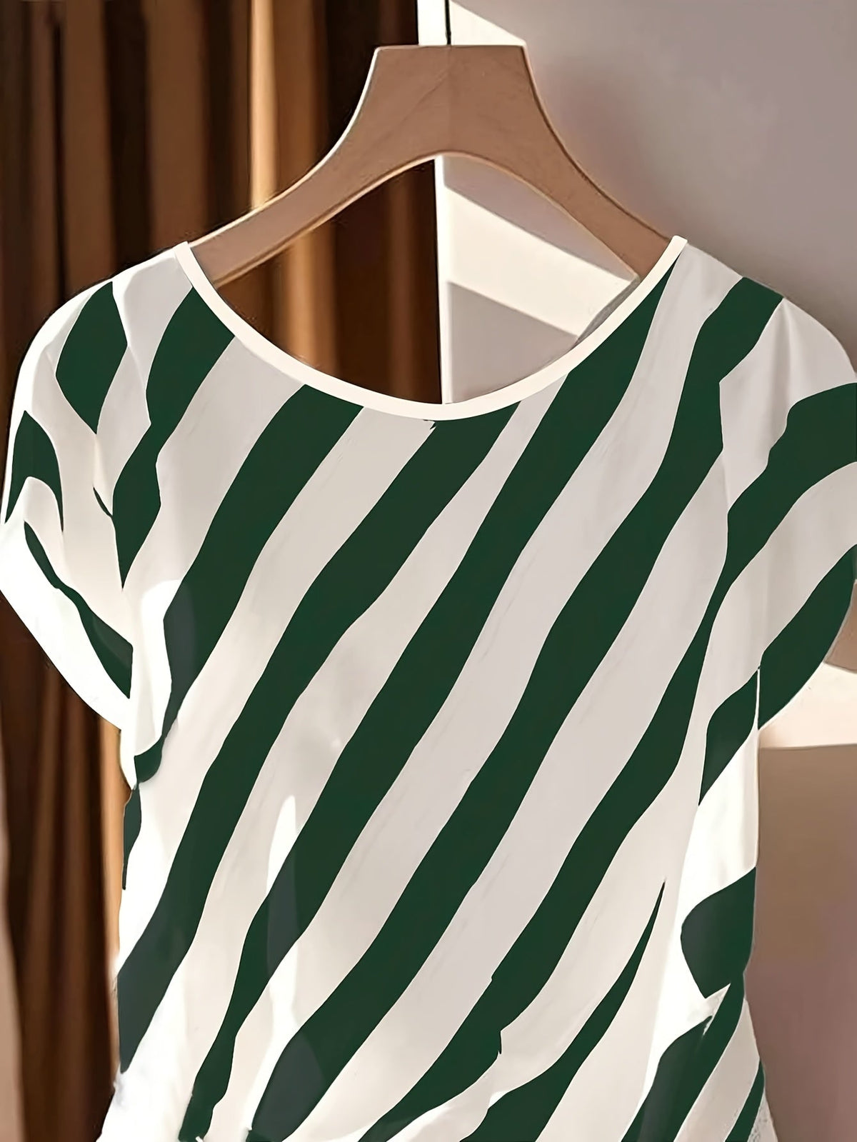 Women's Sleeveless Blouse French Style Striped Bow Detail - Semi-Sheer Round Neck Shirt Spring Summer Fall Casual Dressy Tops | Elegant French-Inspired Design Machine Washable Ladies Top