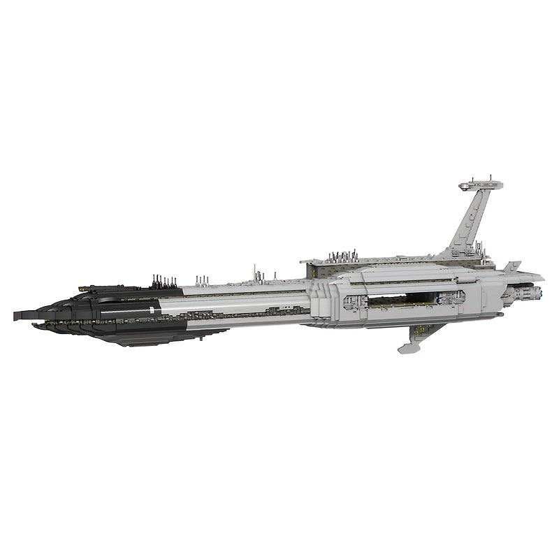7026 Piece MOC Building Set Invisible Hand Spaceship – Myranthix Large Scale Model Kit for Teens & Adults Ages 14+, Complex Display Build with Multicolor Bricks, Creative Hobbyist Gift