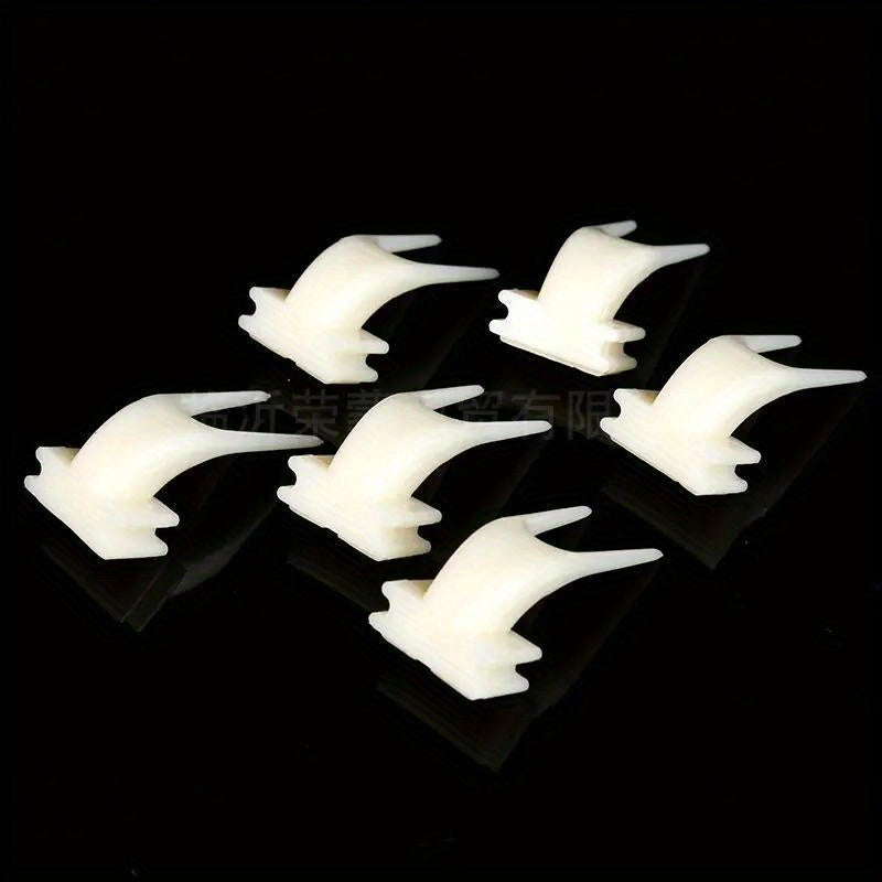 Bird Fruit Fork Feeder 5pcs Plastic Cage Food Skewer Stick for Parrots Budgies Cockatiels Conures Lovebirds Veggie Treat Holder Cage Accessory Small Large Size