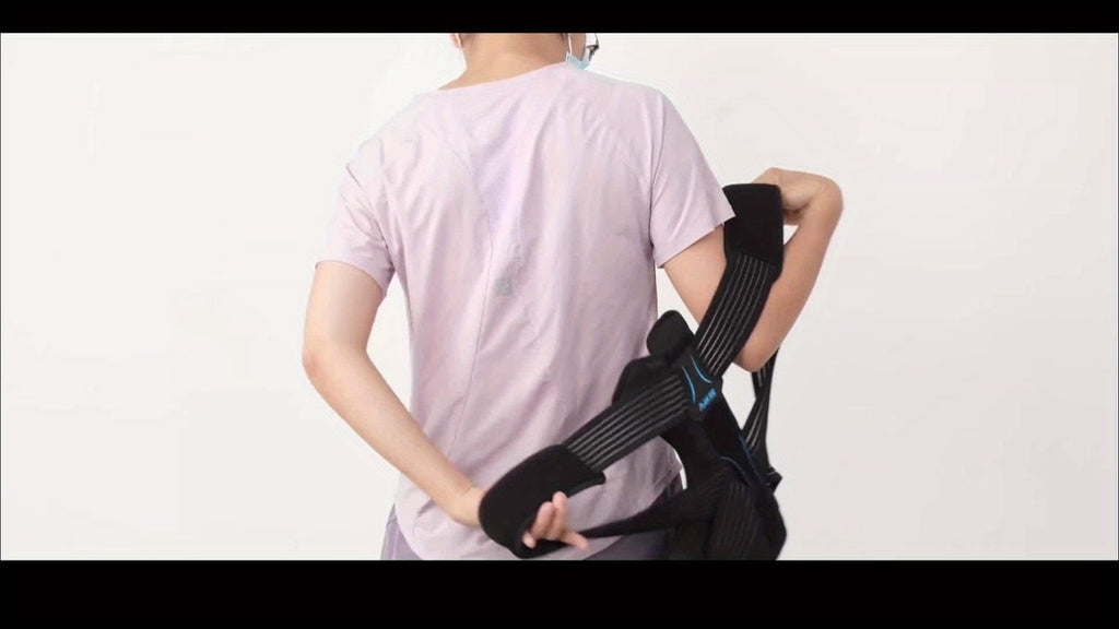 Posture Corrector Vest Adjustable Shoulder Straightening Brace – Padded Shoulder Cushions & Soft Underarm Bands, Unisex Back Support for Daily Wear, Men Women, Small to X-Large, Father's Day Gift