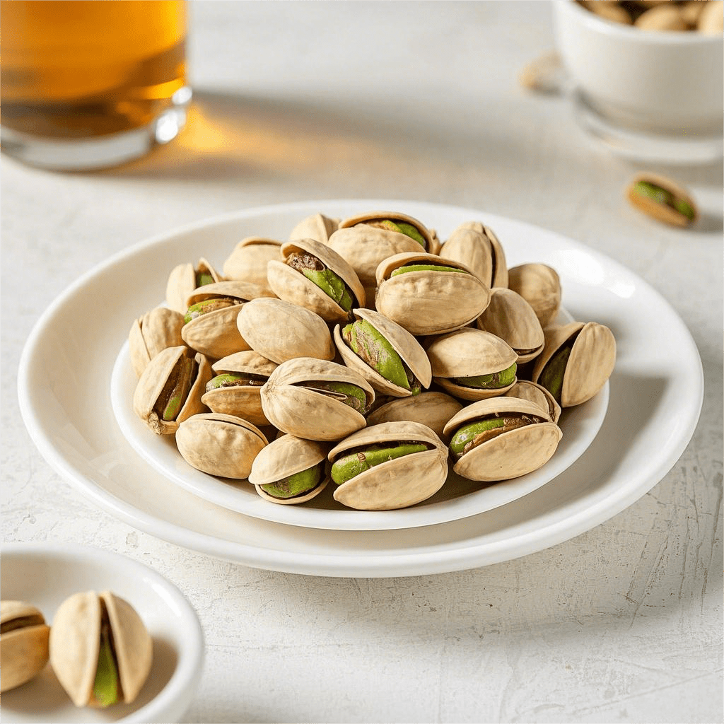 Natural Pistachios with Shell Individually Wrapped Snack Bags 3 Pack 5.3oz Each Ready-to-Eat Protein Snack