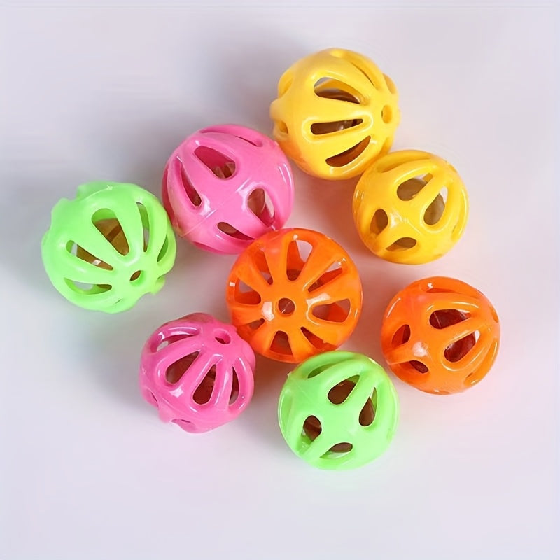 Bird Play Toys Set 5-Pack - Colorful Parrot Cage Toys for Chewing Foraging & Enrichment - Bird Toys for Parrots Canaries Lovebirds Cockatiels Budgies Parakeets - Bird Cage Accessories