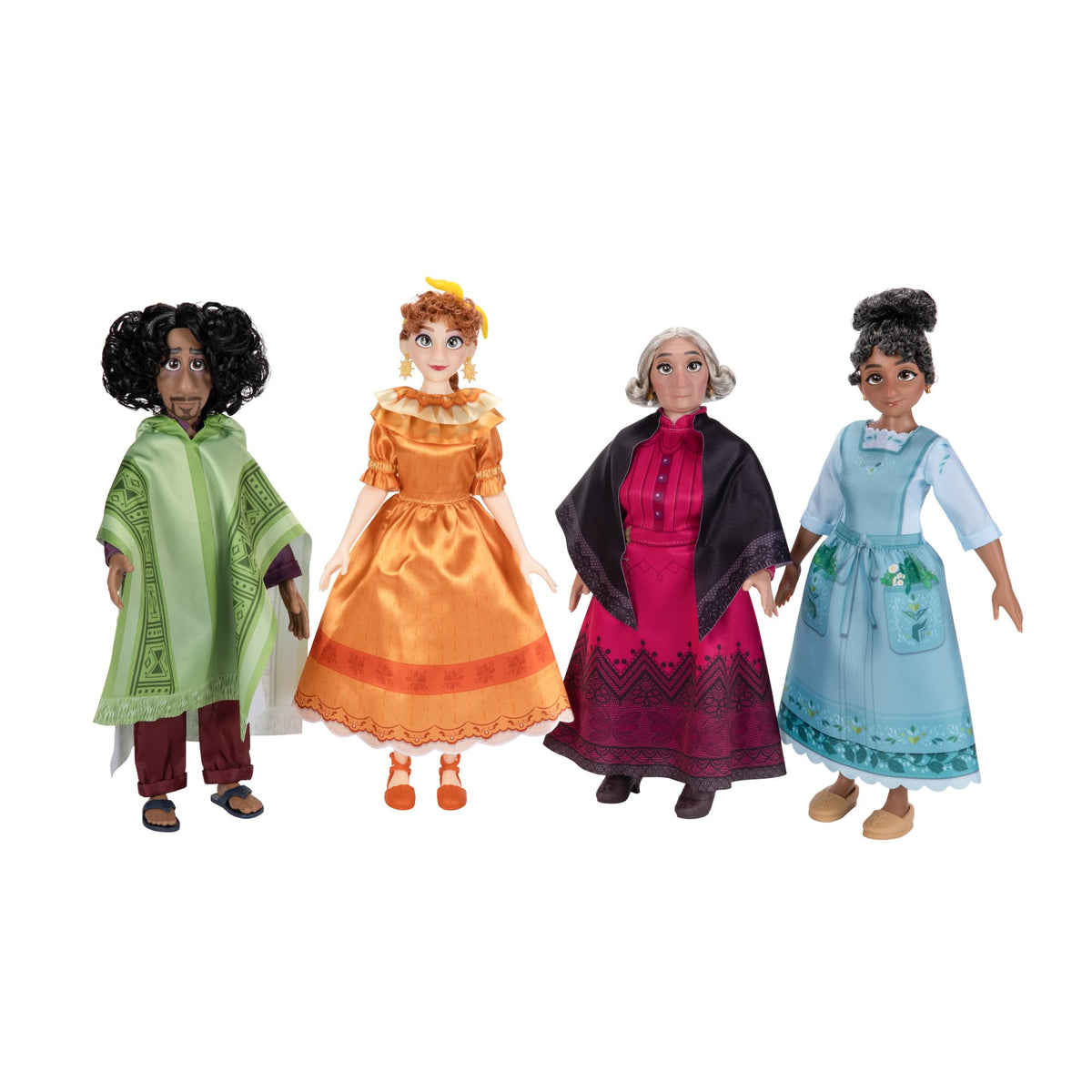 Disney Encanto Ultimate Madrigal Family Dolls Gift Set - 12 Dolls (9 inch) Including 3 Exclusive Abuela, Julieta & Agustin | Story-Authentic Outfits, Accessories | Birthday & Holiday Gift for Disney Fans
