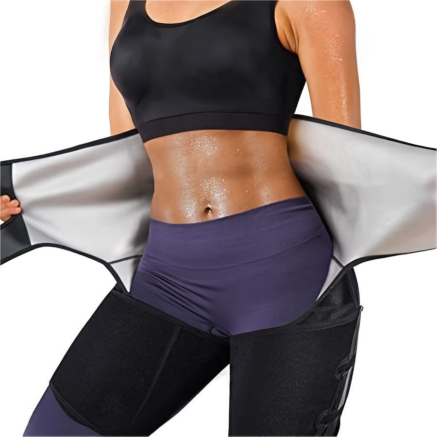 Women's High Waist Shapewear Shorts 3-in-1 Tummy Control Butt Lifter Thigh Slimmer Body Shaper Push Up Slimming Underwear S/M L/XL 2XL/3XL Blue Silver