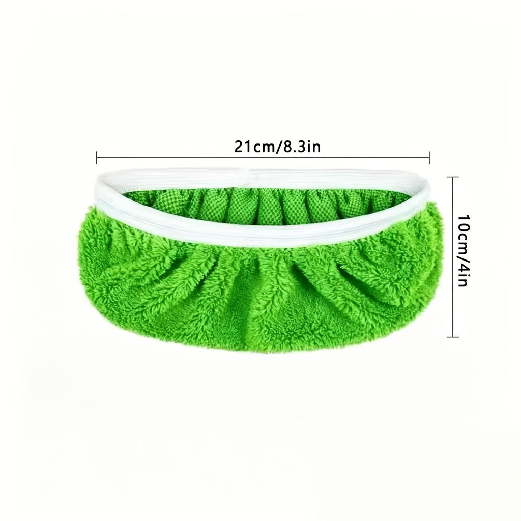 15-Pack Reusable Microfiber Mop Pads Compatible with Swiffer Sweeper – Dry Sweeping & Wet Mopping Cloths for Floor Cleaning, Washable & Reusable Replacement Pads 9.84–11.02 Inch (Mop Not Included)