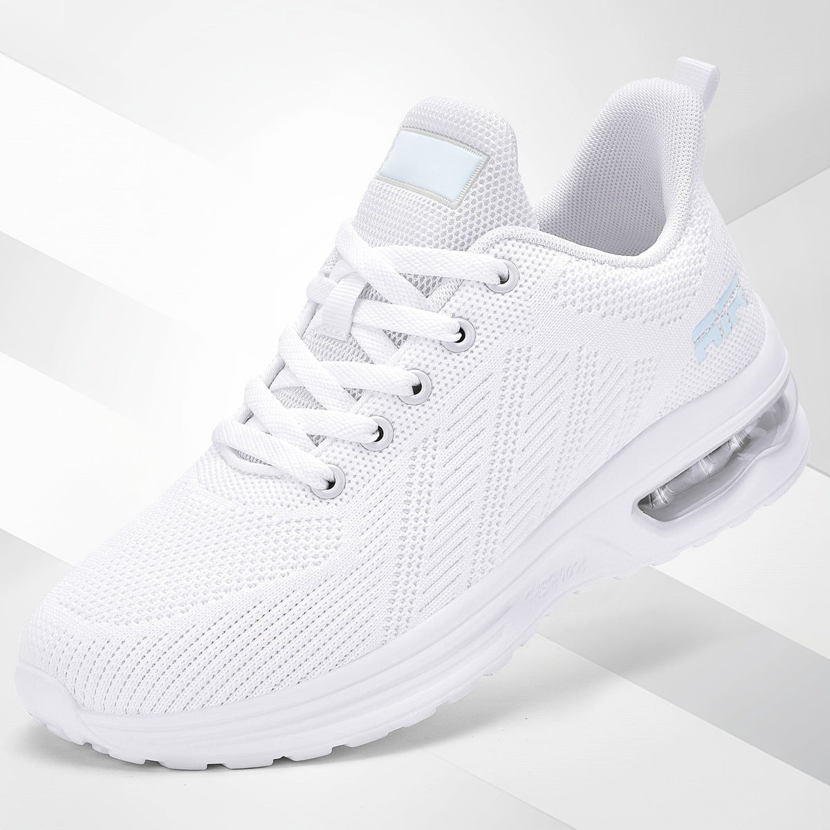 Women's Lightweight Running Sneakers with Air Cushion Sole – Breathable Walking Shoes for Women, Non-Slip Tennis Shoes, Fitness & Gym Sports Shoes, Comfortable Everyday Athletic Sneakers for Ladies